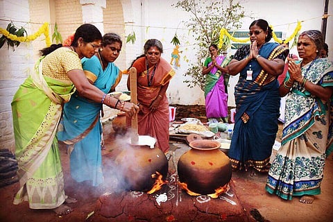 Pongal festivities at DakshinaChitra