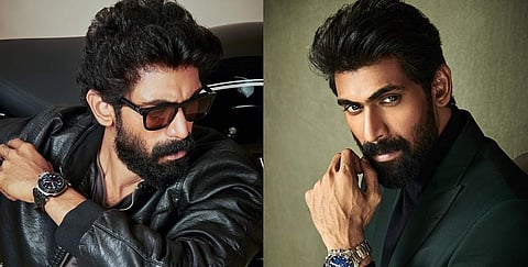 ‘I am an actor because real life is quite boring,’ says Rana Daggubati