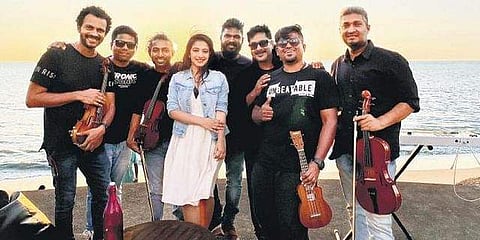 Nithya Mammen, Malayalam’s young playback artist, recently released her solo independent track KaathaleNithya Mammen, Malayalam’s young playback artist, recently released her solo independent track Ka