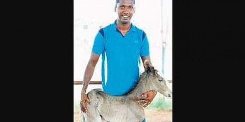 Roy launched the riding school in 2019 as a means to boost adventure among children and to make them physically active.