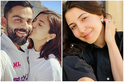 Anushka Sharma penned a heartfelt note for her husband Virat Kohli after he stepped down as Test captain of the Indian cricket team on Saturday.