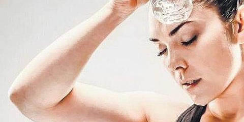 Drain the lymphatic system