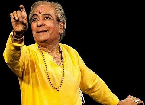 Birju Maharaj, who had been diagnosed with kidney disease a few days ago and put on dialysis, died at his home in New Delhi late on Sunday