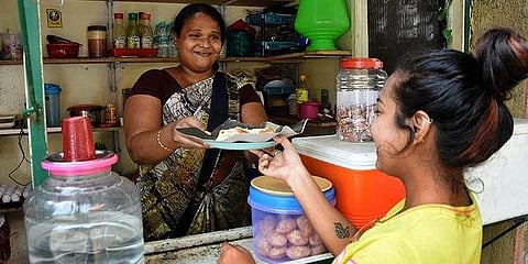 Customer footfall has increased at Transgender Tasty Hut. (Photo| Ashwin Prasath, EPS)