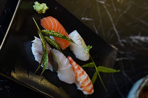 Nigiri from the Wasabi menu