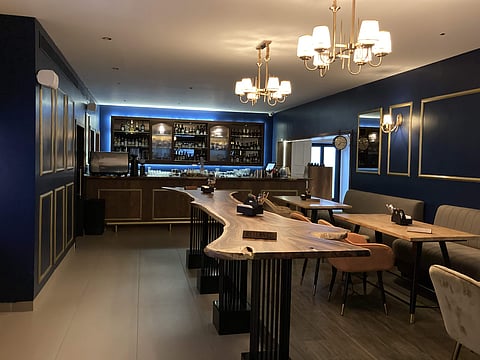 Interiors at Garrison, Egmore