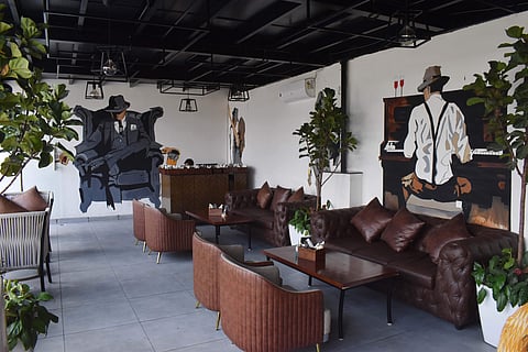 Interiors of Raise The Bar