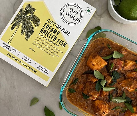 Q49 Flavours ready-to-cook food