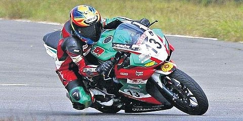 The queen bee of motor racing