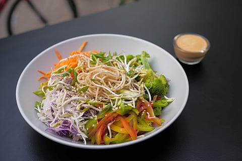 Salad from Toss by Coffee?