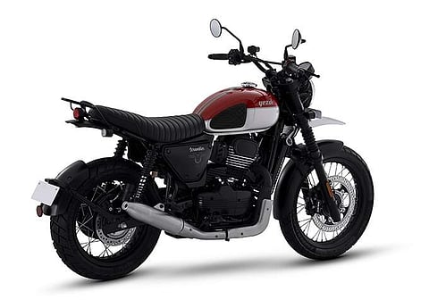The Yezdi Scrambler
