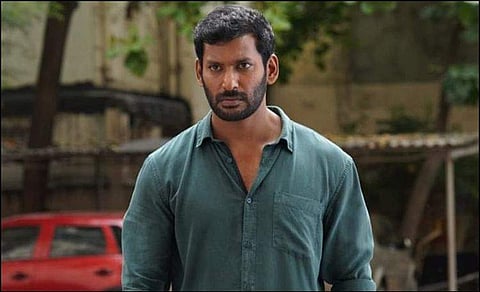 Vishal talks about working with debutant filmmakers and issues plaguing Tamil cinema