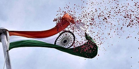 The Indian flag (Photo | P Jawahar, EPS)