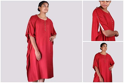 Aaraam Se designs clothes exclusively for the differently-abled and elderly, who are rarely the target group for mainstream fashion