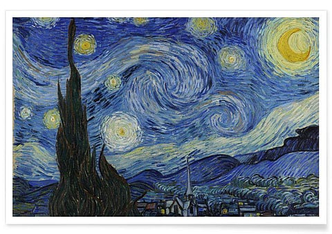 Van Gogh's The Starry Night