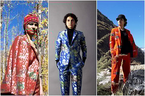 Ensembles from Suket Dhir’s He for She — The Royal Within