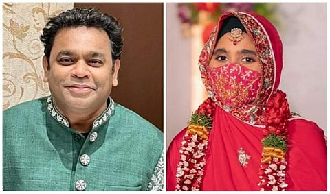 AR Rahman’s daughter and musician Khatija Rahman on Sunday announced her engagement with sound engineer Riyasdeen Shaik Mohamed. 