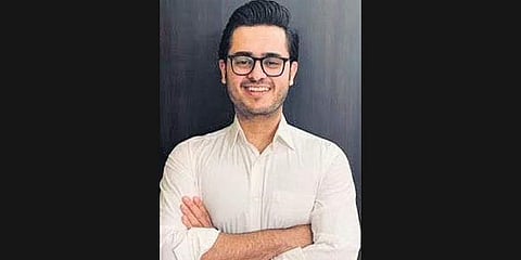 EWar founder Parth Chadha