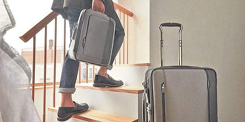 Luggage brand TUMI's Spring 2022 collection