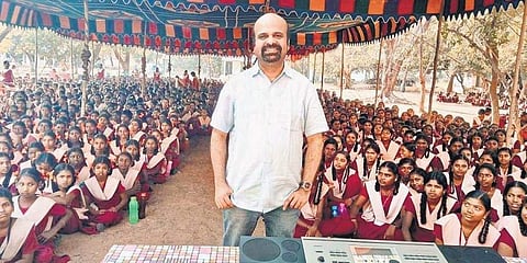 Pianist Anil Srinivasan