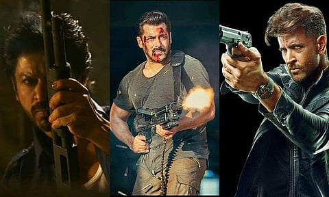 Shah Rukh Khan, Salman Khan and Hrithik Roshan to act together in a spy universe