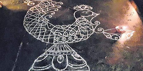 Sikku kolam. (File photo)