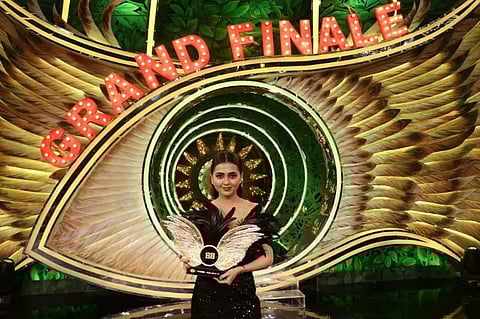 Tejasswi Prakash went home with the Bigg Boss trophy and a cheque of Rs 40 lakh.