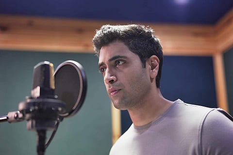 Adivi Sesh dubs for his upcoming film, Major