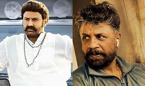 Balakrishna and Duniya Vijay