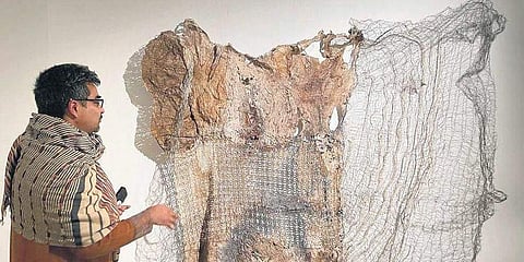 Kaushik’s artworks—made during the lockdown—are an ode to creativity and the rich traditional crafts of India