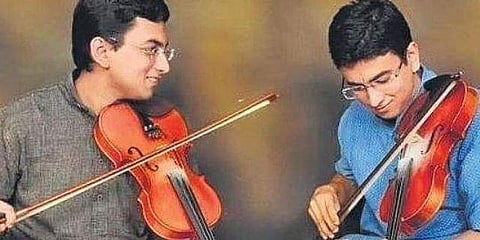 Rohit (left) and Rahul Udaya Prasad