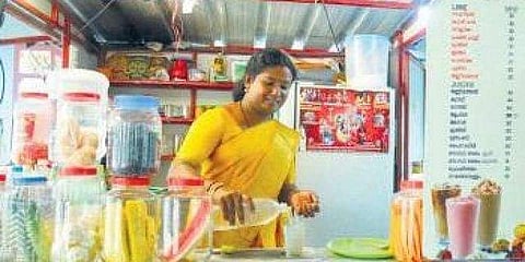 Amritha Joseph Mathew, an entrepreneur, wants to inspire the world with her story. The transwoman and her mother runs a venture under Kudumbashree