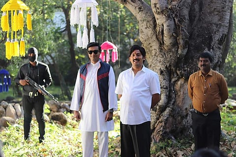 A still from Humble Politiciann Nograj