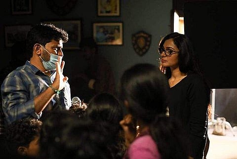 Andrea Jeremiah plays a mermaid in her next