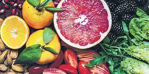 Representational image of healthy food.