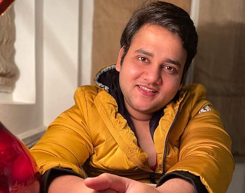 Actor Shayank Shukla