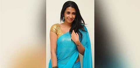 Actor Gayathiri Iyer