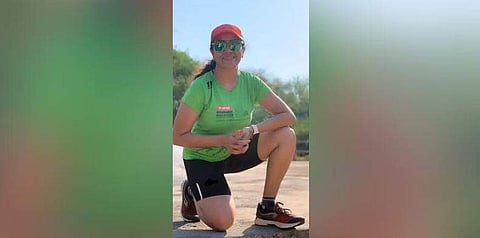 Hyderabad-based RJ Bhargavi Lavanya likes to run across continents for euphoria