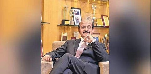 BVR Mohan Reddy