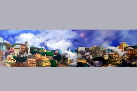 Artwork by Shuvaprasanna