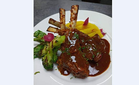 Tandoori Lamb Chops