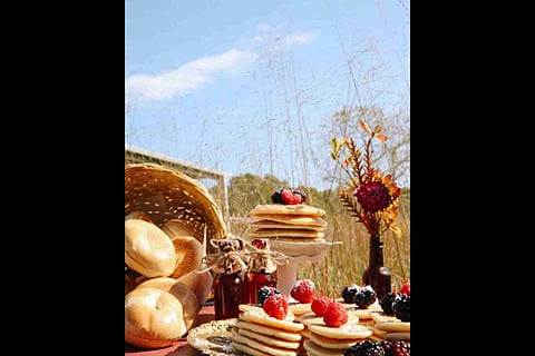 Usher in Autumn with a seasonal brunch at Capella Skybar