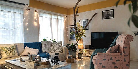 Rupin's Diwali decor