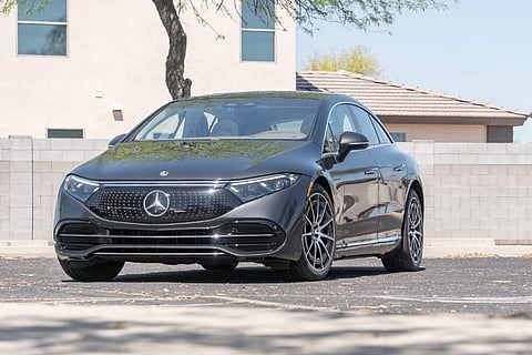 The EQS 580 4MATIC boasts of a drag coefficient from 0.20