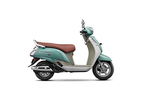 Suzuki is looking at attracting younger buyers for Access 125 with a new colour