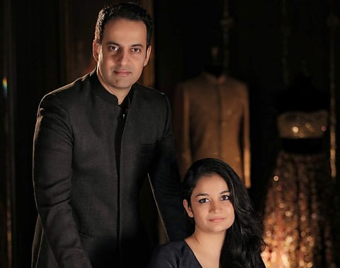 Couturiers Shyamal and Bhumika