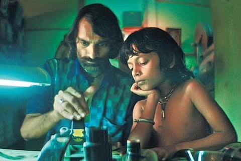 The film is about the passage of time. Time, light and nine-year-old Samay’s bid to catch the latter and turn the former