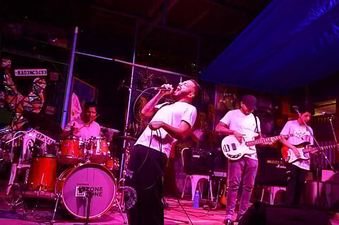 The members of the band