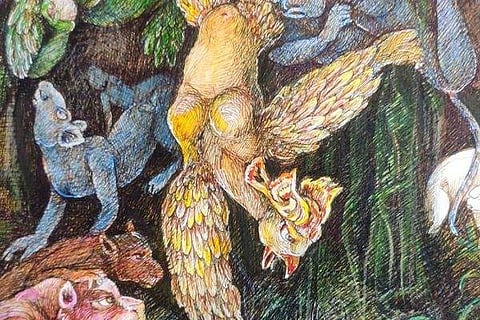 'Untitled' by  Gouri Vemula