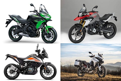 Adventure motorcycling is a fast-growing community in India